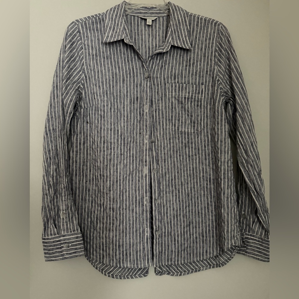 Woman’s Striped Shirt